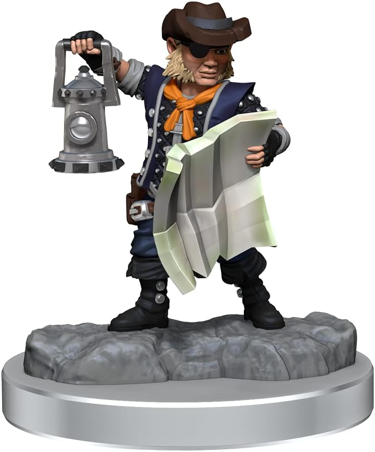 D&D Frameworks: Halfling Rogue Male