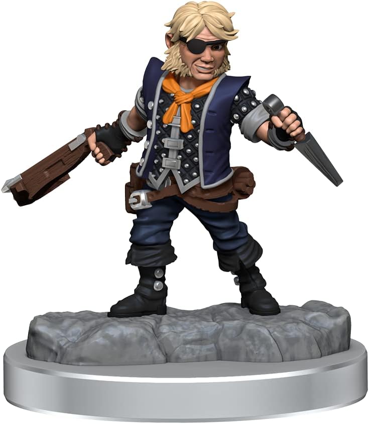 D&D Frameworks: Halfling Rogue Male
