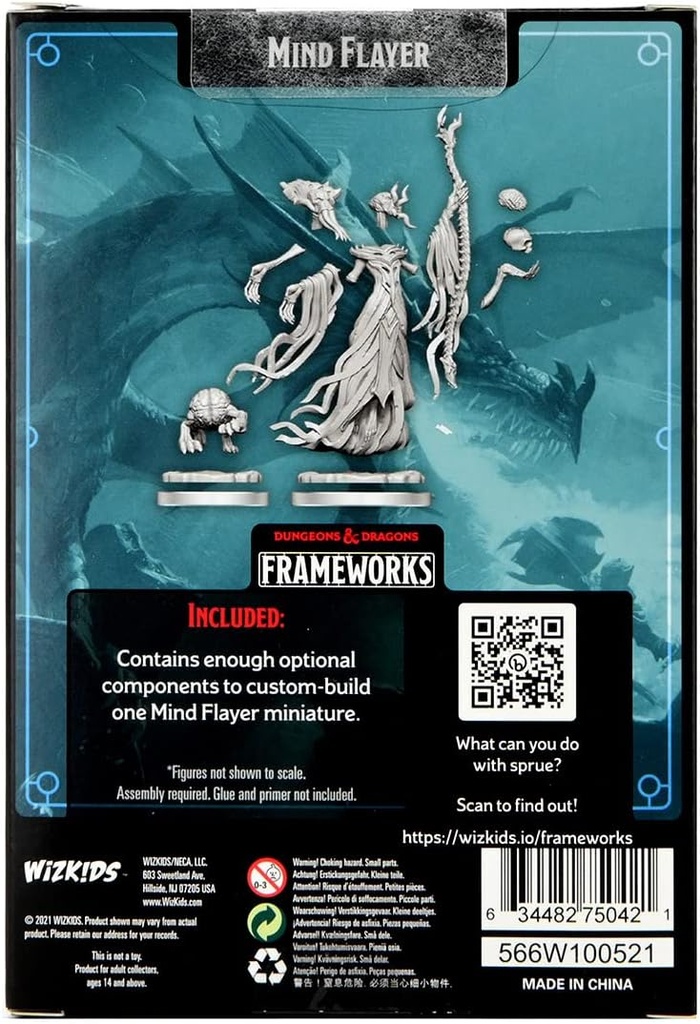 D&D Frameworks: Mind Flayer