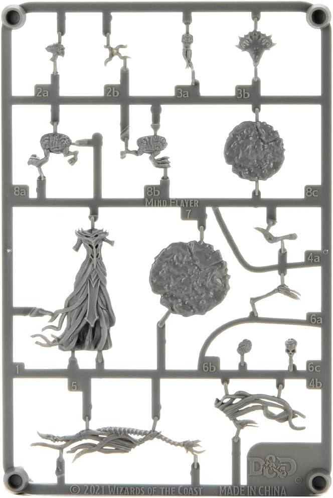 D&D Frameworks: Mind Flayer