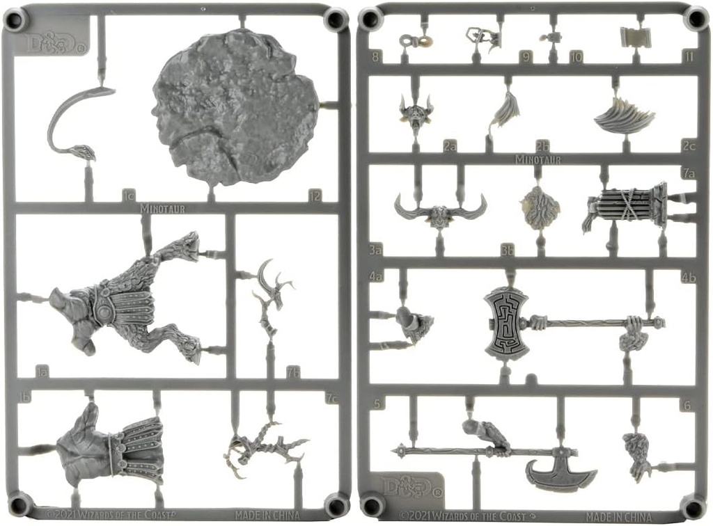 D&D Frameworks: Minotaur