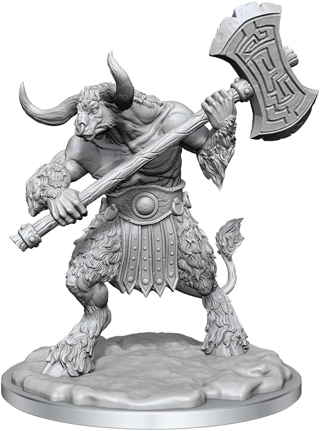 D&D Frameworks: Minotaur
