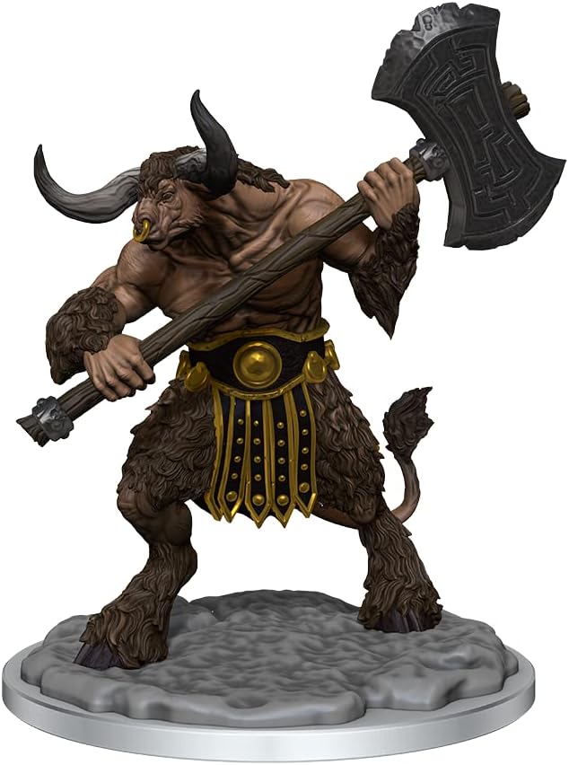 D&D Frameworks: Minotaur