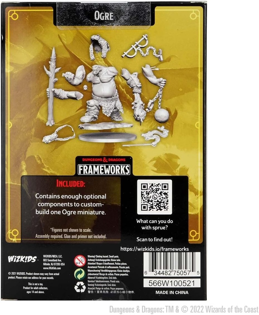 D&D Frameworks: Ogre
