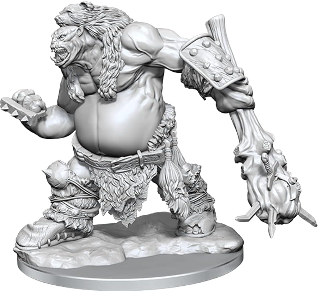 D&D Frameworks: Ogre