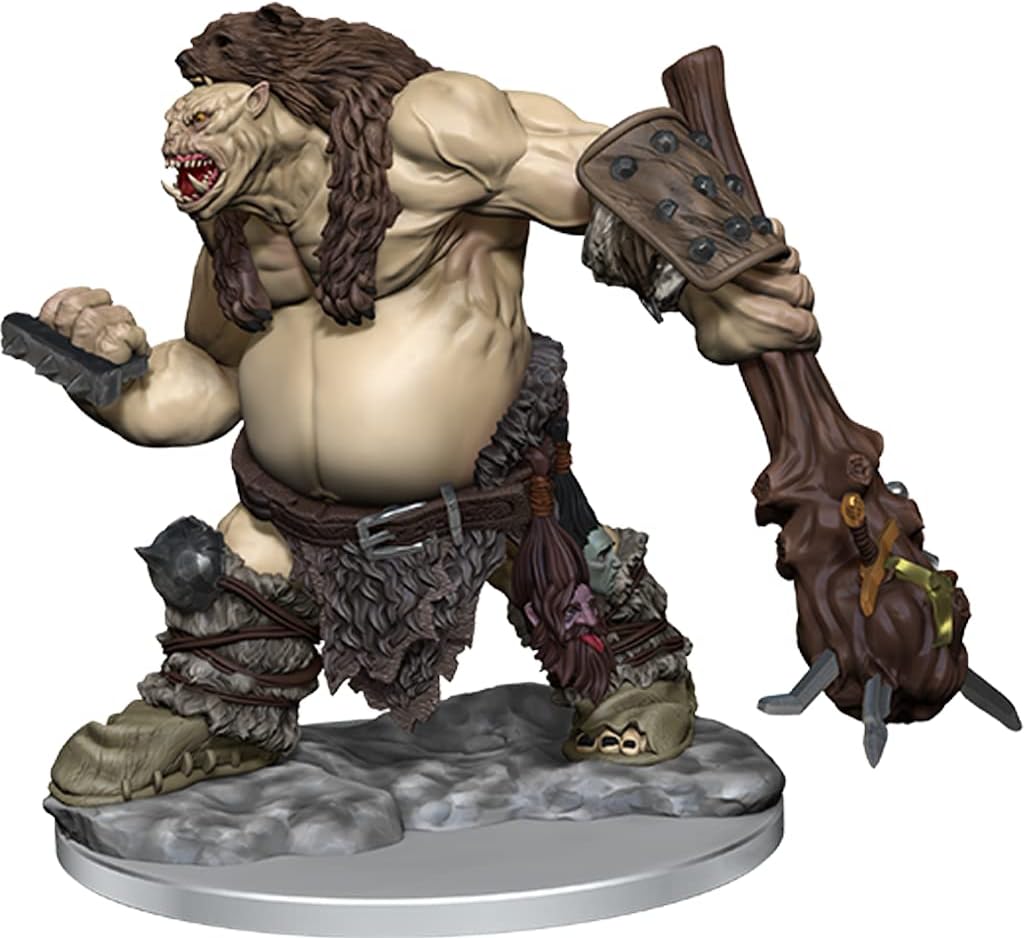 D&D Frameworks: Ogre