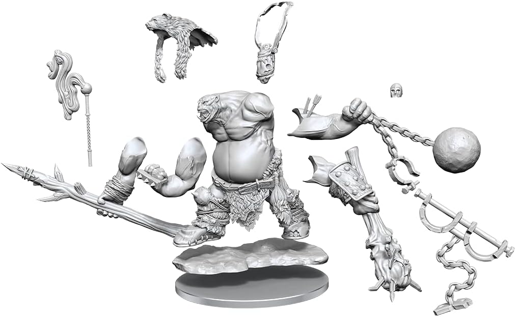 D&D Frameworks: Ogre