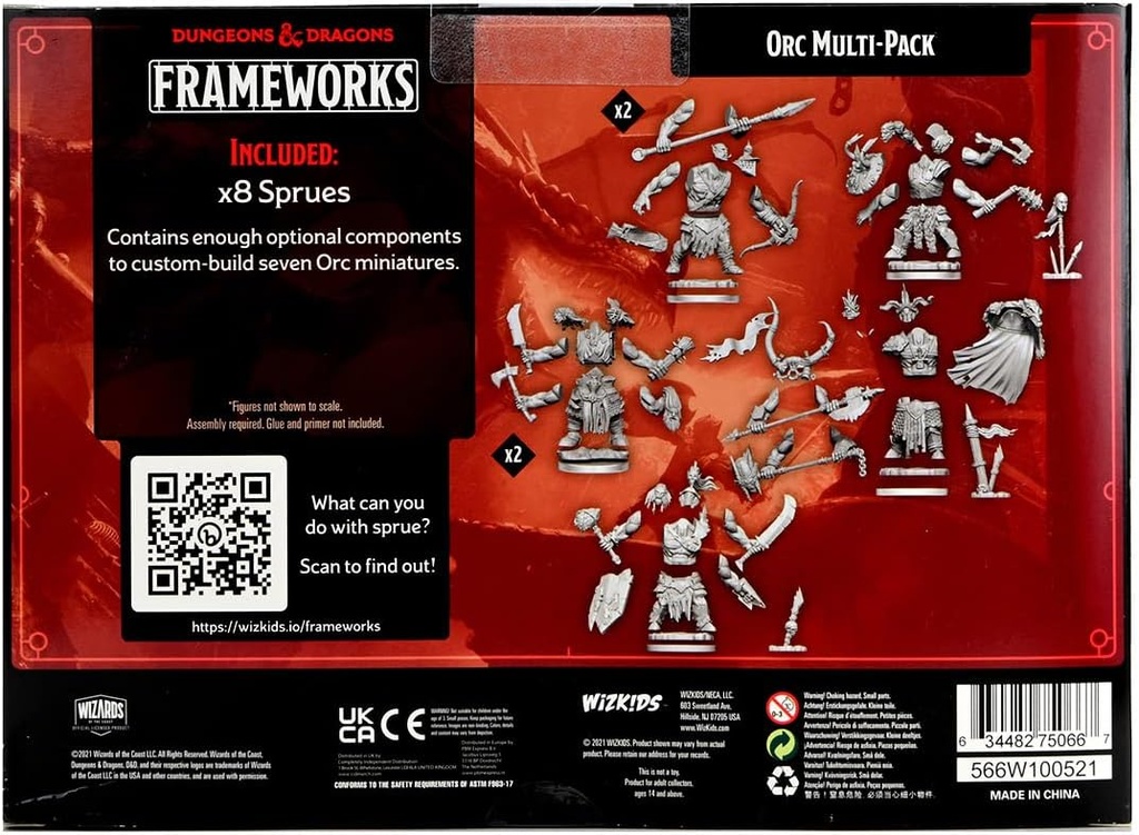 D&D Frameworks: Orcs
