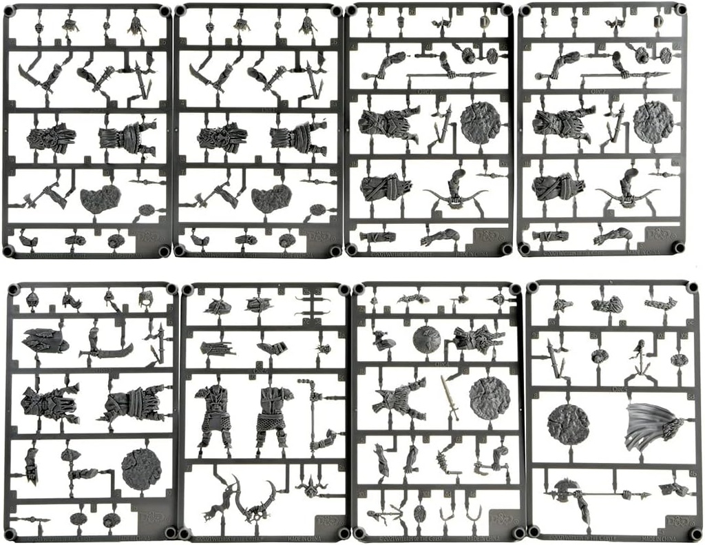 D&D Frameworks: Orcs