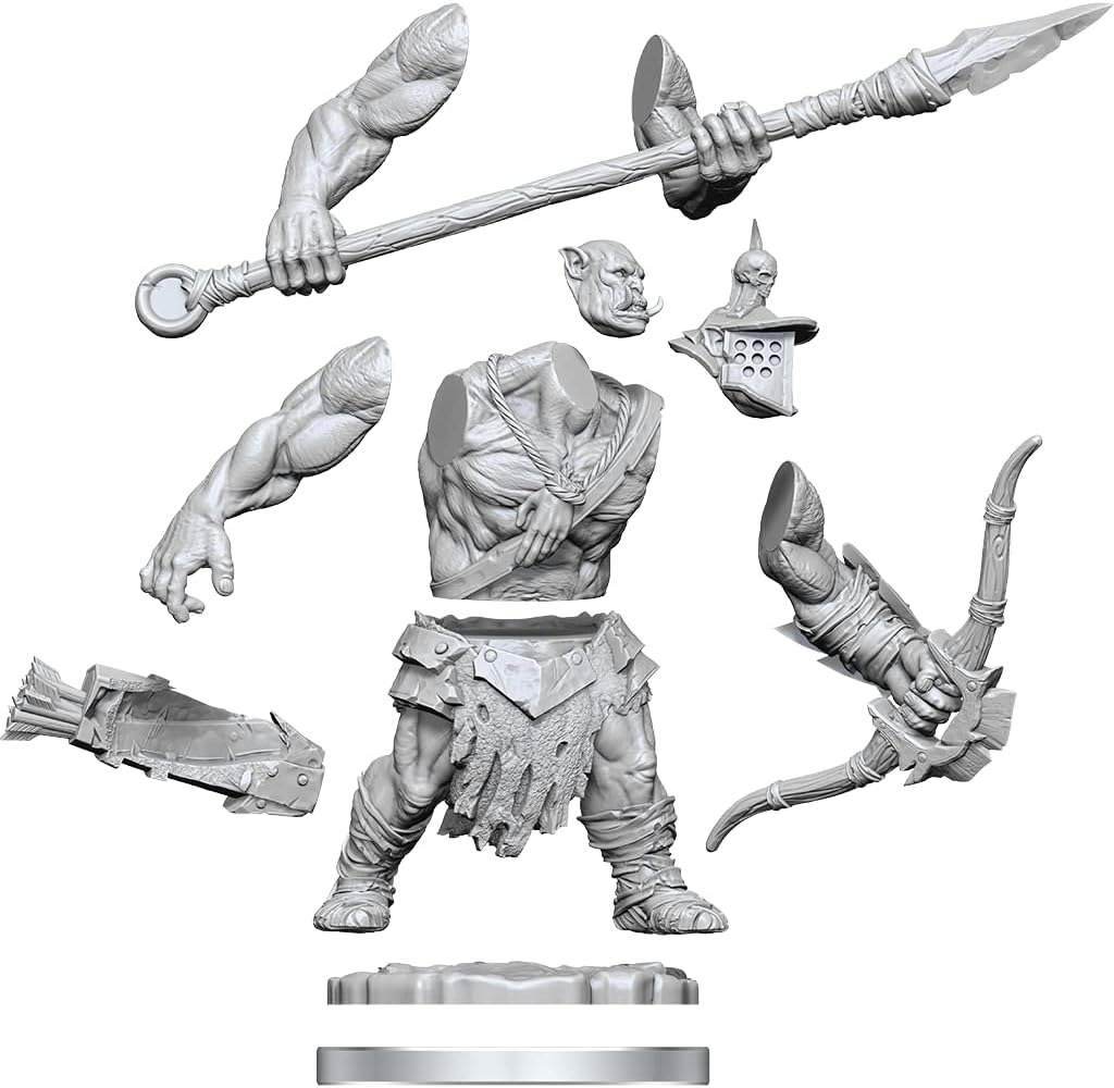 D&D Frameworks: Orcs