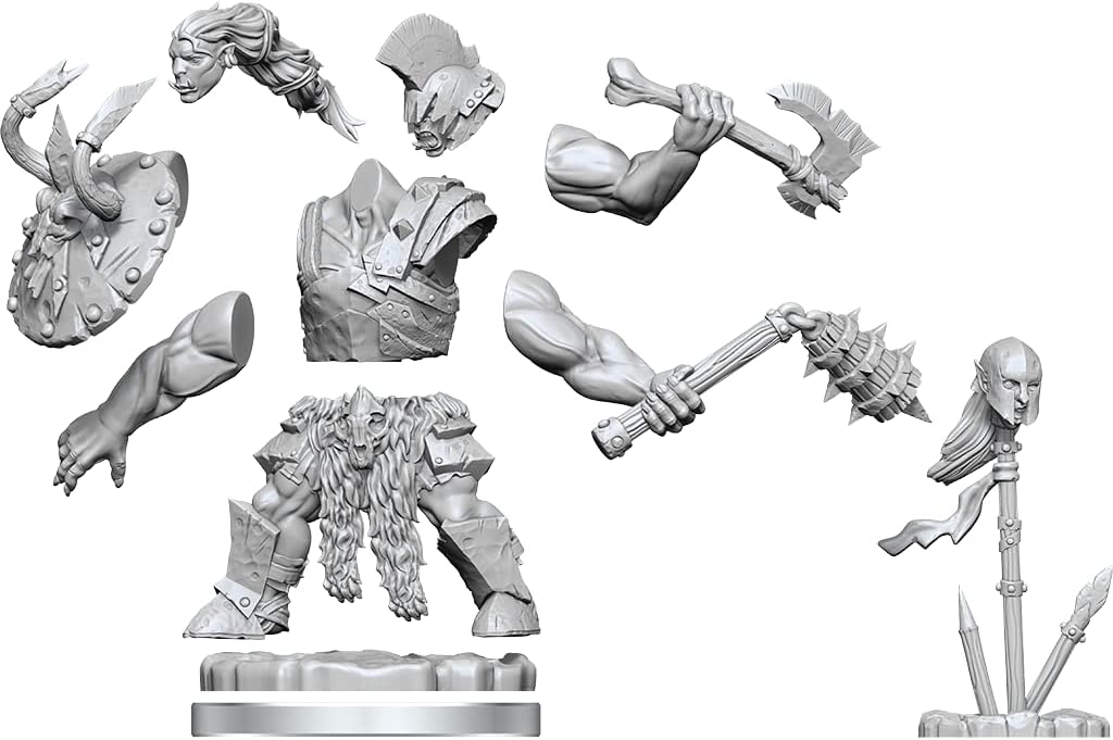 D&D Frameworks: Orcs