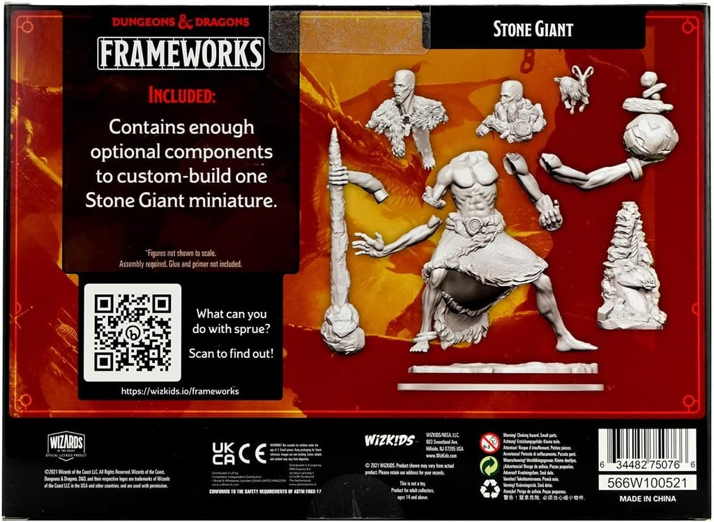 D&D Frameworks: Stone Giant