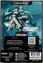 D&D Frameworks: Tiefling Rogue Female