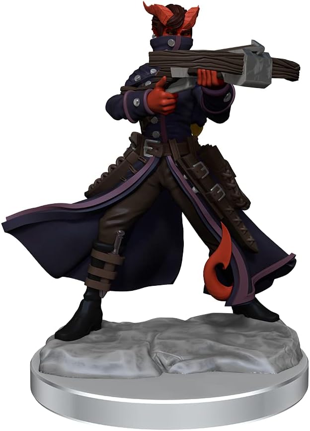 D&D Frameworks: Tiefling Rogue Female