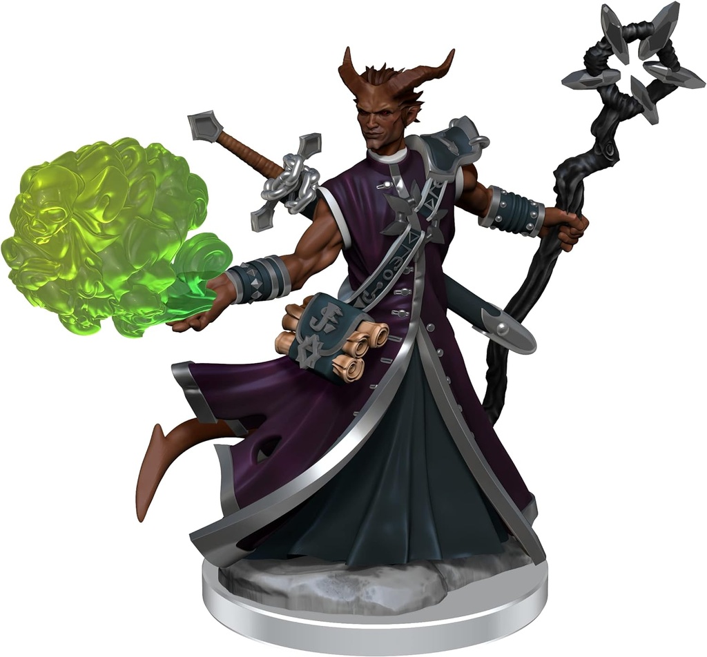 D&D Frameworks: Tiefling Warlock Male