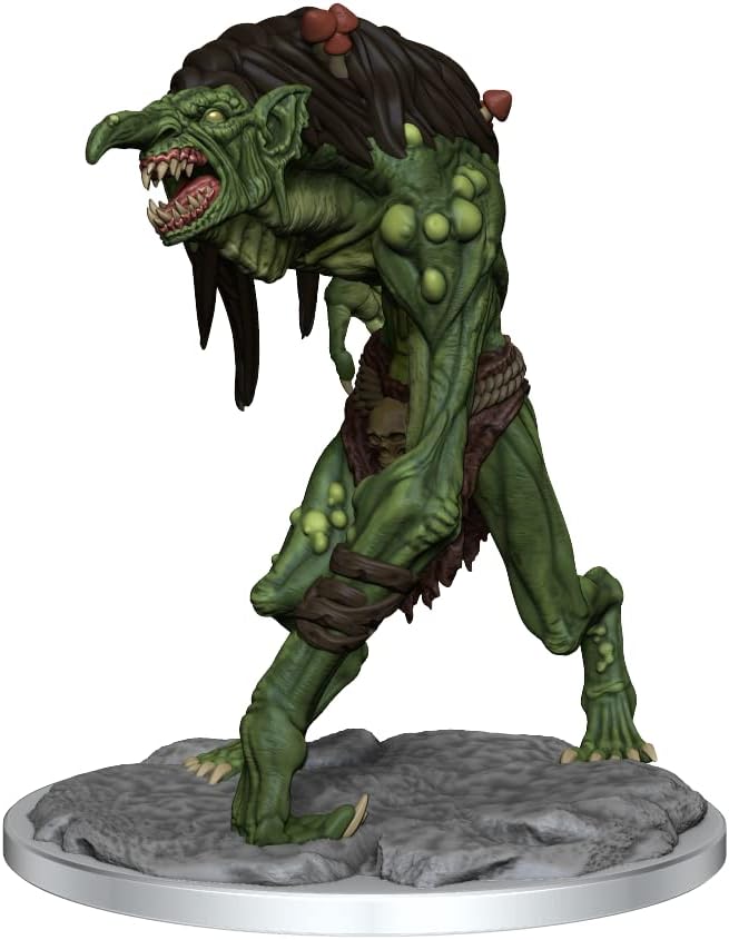 D&D Frameworks: Troll