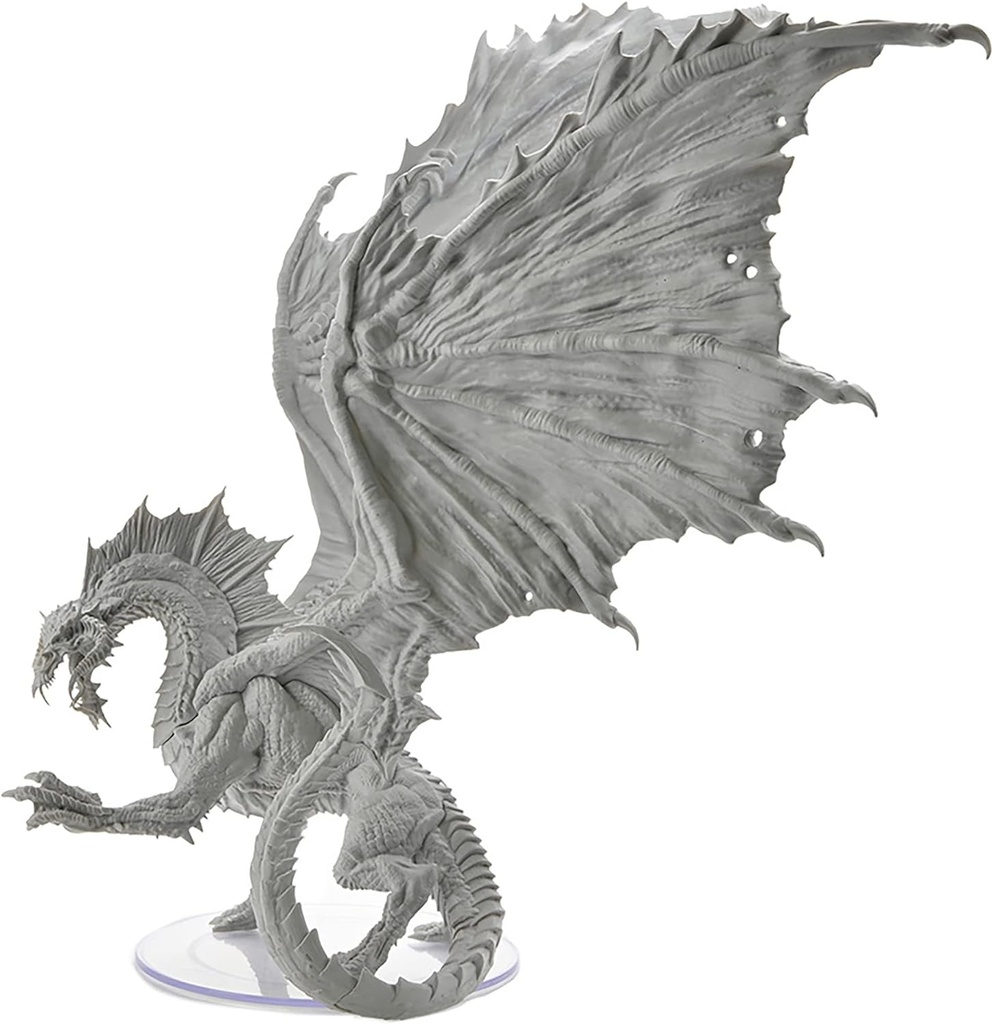 D&D Nolzur's Marvelous Miniatures: Adult Black Dragon