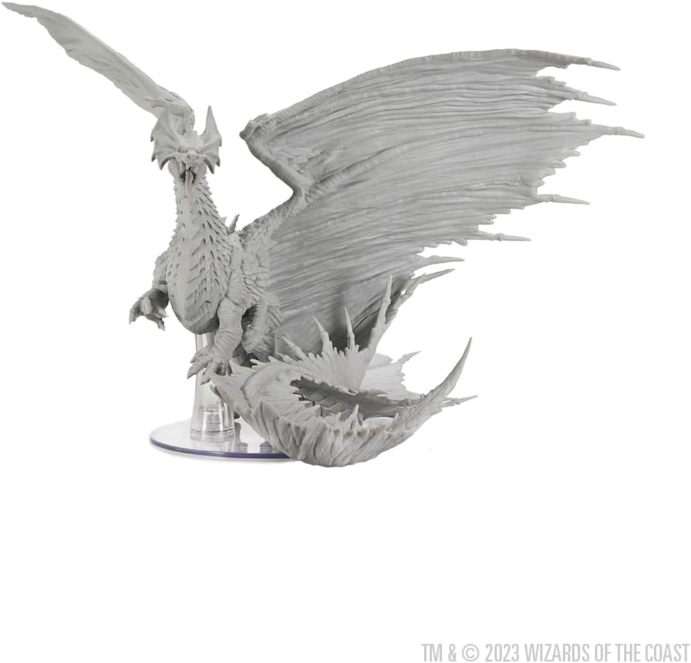 D&D Nolzur's Marvelous Miniatures: Adult Brass Dragon