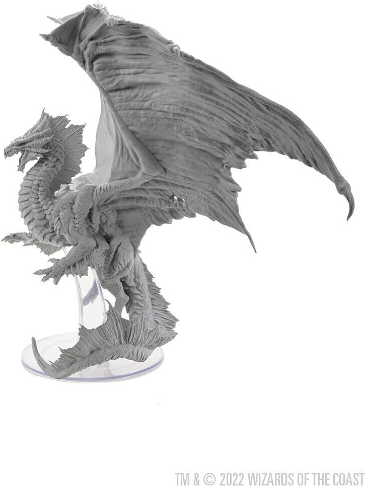 D&D Nolzur's Marvelous Miniatures: Adult Bronze Dragon