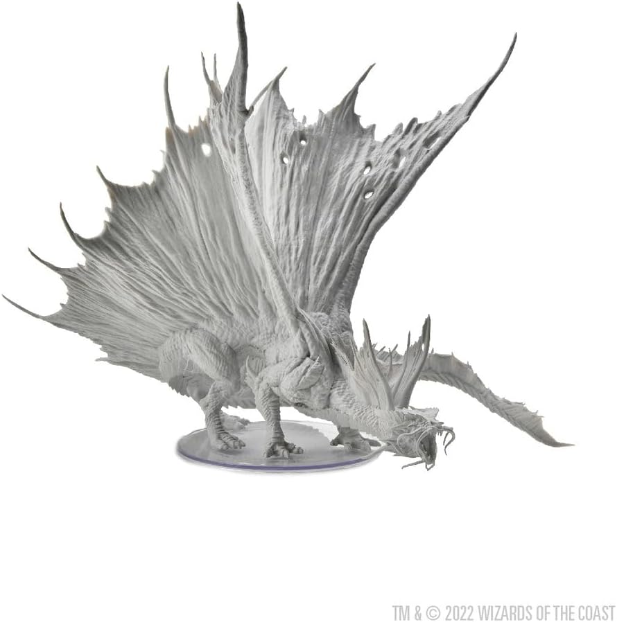 D&D Nolzur's Marvelous Miniatures: Adult Gold Dragon
