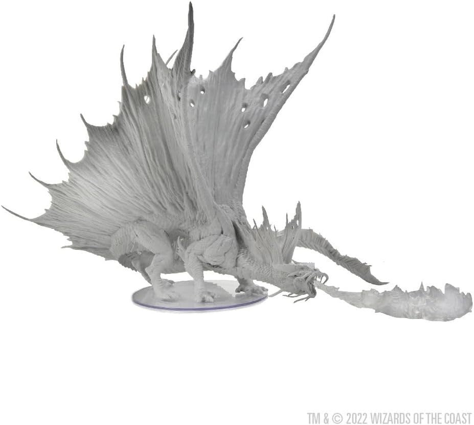 D&D Nolzur's Marvelous Miniatures: Adult Gold Dragon