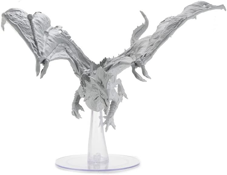 D&D Nolzur's Marvelous Miniatures: Adult Silver Dragon