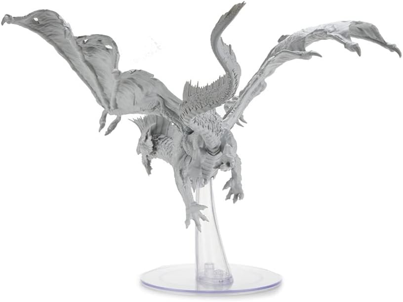 D&D Nolzur's Marvelous Miniatures: Adult Silver Dragon