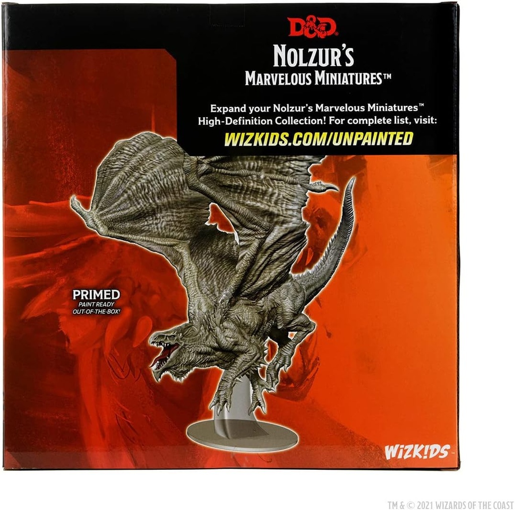 D&D Nolzur's Marvelous Miniatures: Adult White Dragon