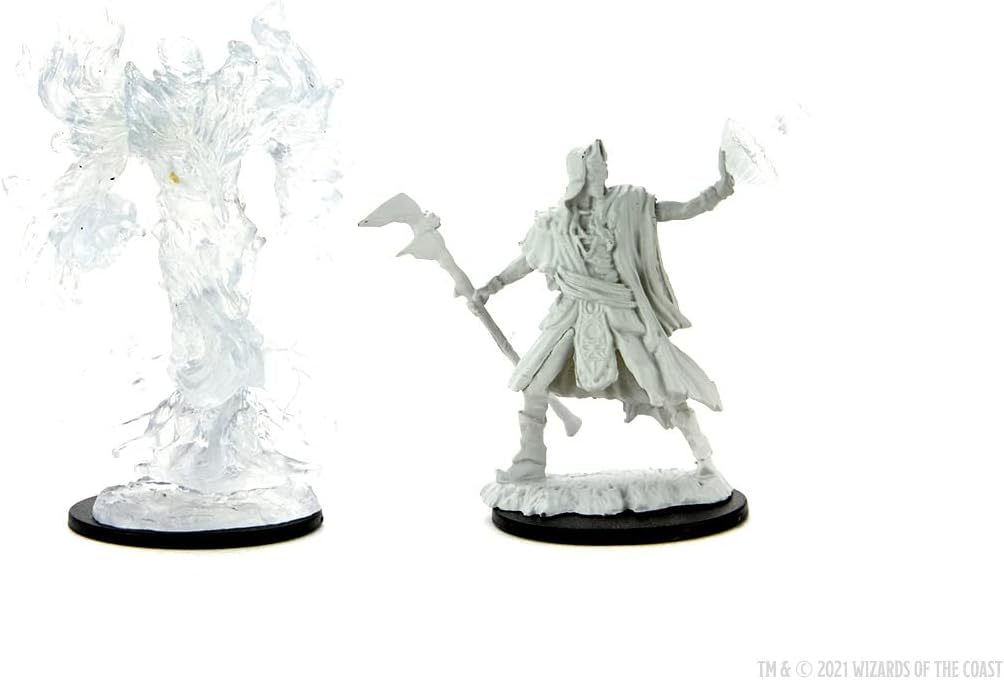 D&D Nolzur's Marvelous Miniatures: Allip & Deathlock