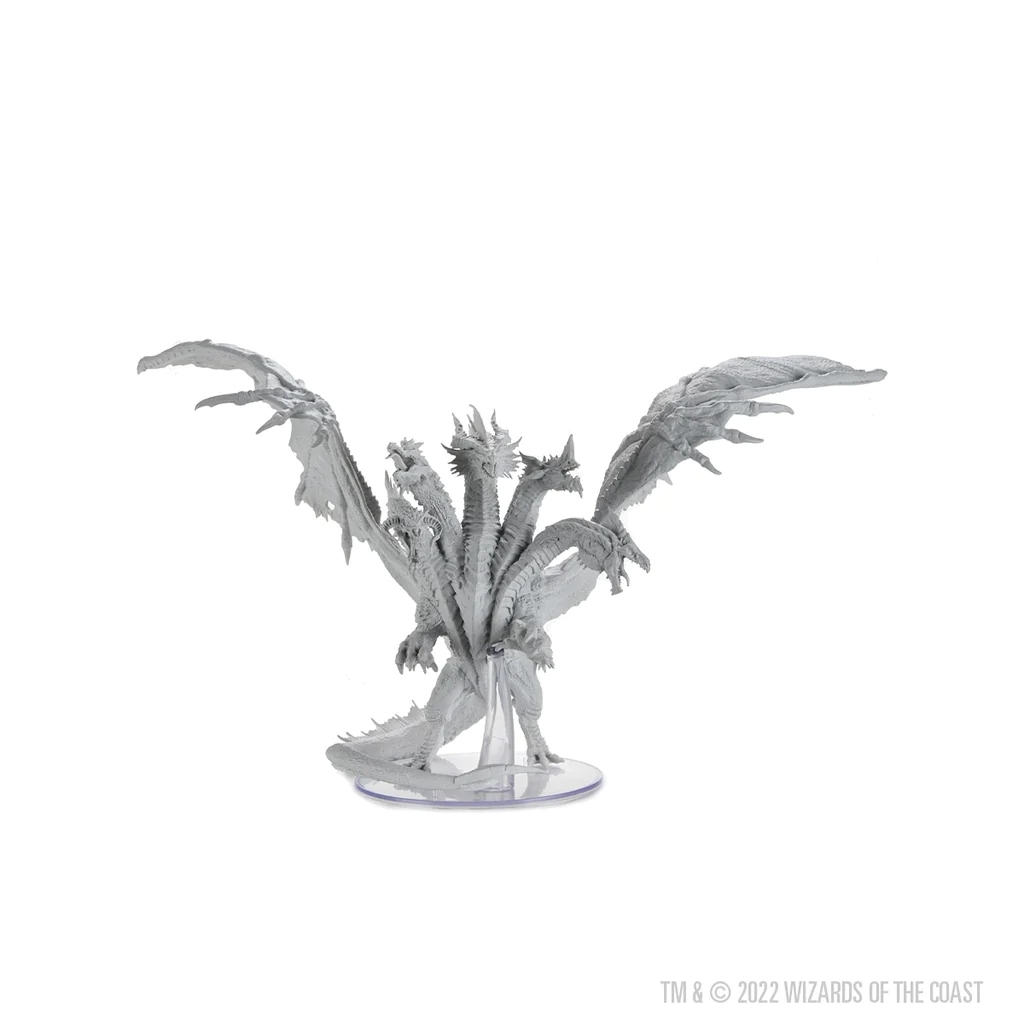 D&D Nolzur's Marvelous Miniatures: Aspect of Tiamat