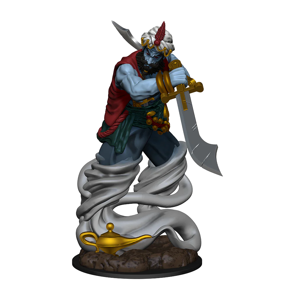 D&D Nolzur's Marvelous Miniatures: Djinni