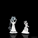 D&D Nolzur's Marvelous Miniatures: Drow Mage & Drow Priestess