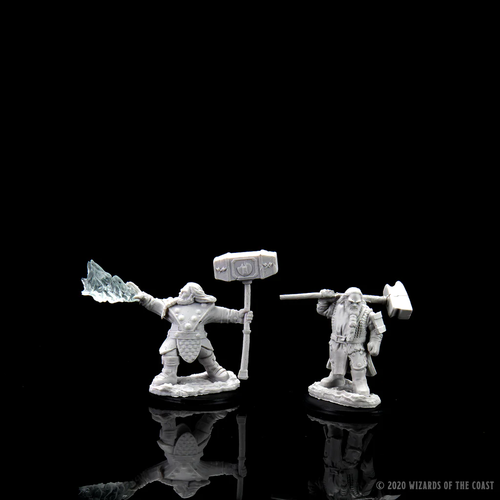 D&D Nolzur's Marvelous Miniatures: Dwarf Cleric Male