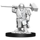 D&D Nolzur's Marvelous Miniatures: Dwarf Cleric Male