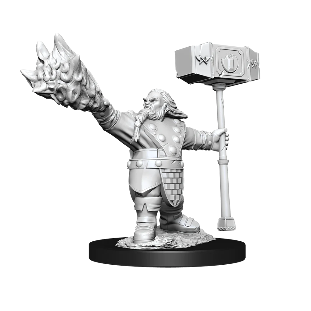 D&D Nolzur's Marvelous Miniatures: Dwarf Cleric Male