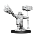 D&D Nolzur's Marvelous Miniatures: Dwarf Cleric Male