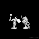 D&D Nolzur's Marvelous Miniatures: Earth Genasi Fighter Male