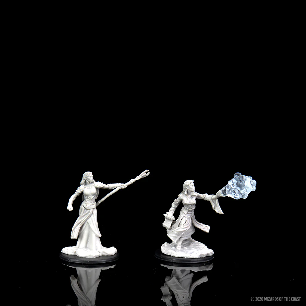 D&D Nolzur's Marvelous Miniatures: Elf Sorcerer Female