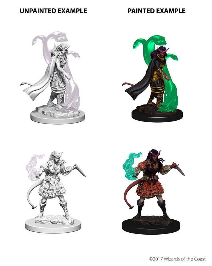 D&D Nolzur's Marvelous Miniatures: Tiefling Sorcerer Female