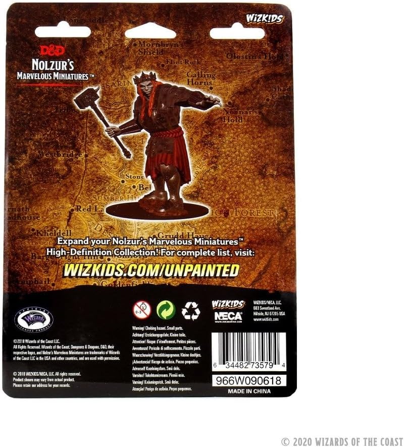 D&D Nolzur's Marvelous Miniatures: Fire Giant