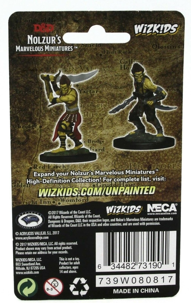 D&D Nolzur's Marvelous Miniatures: Githyanki