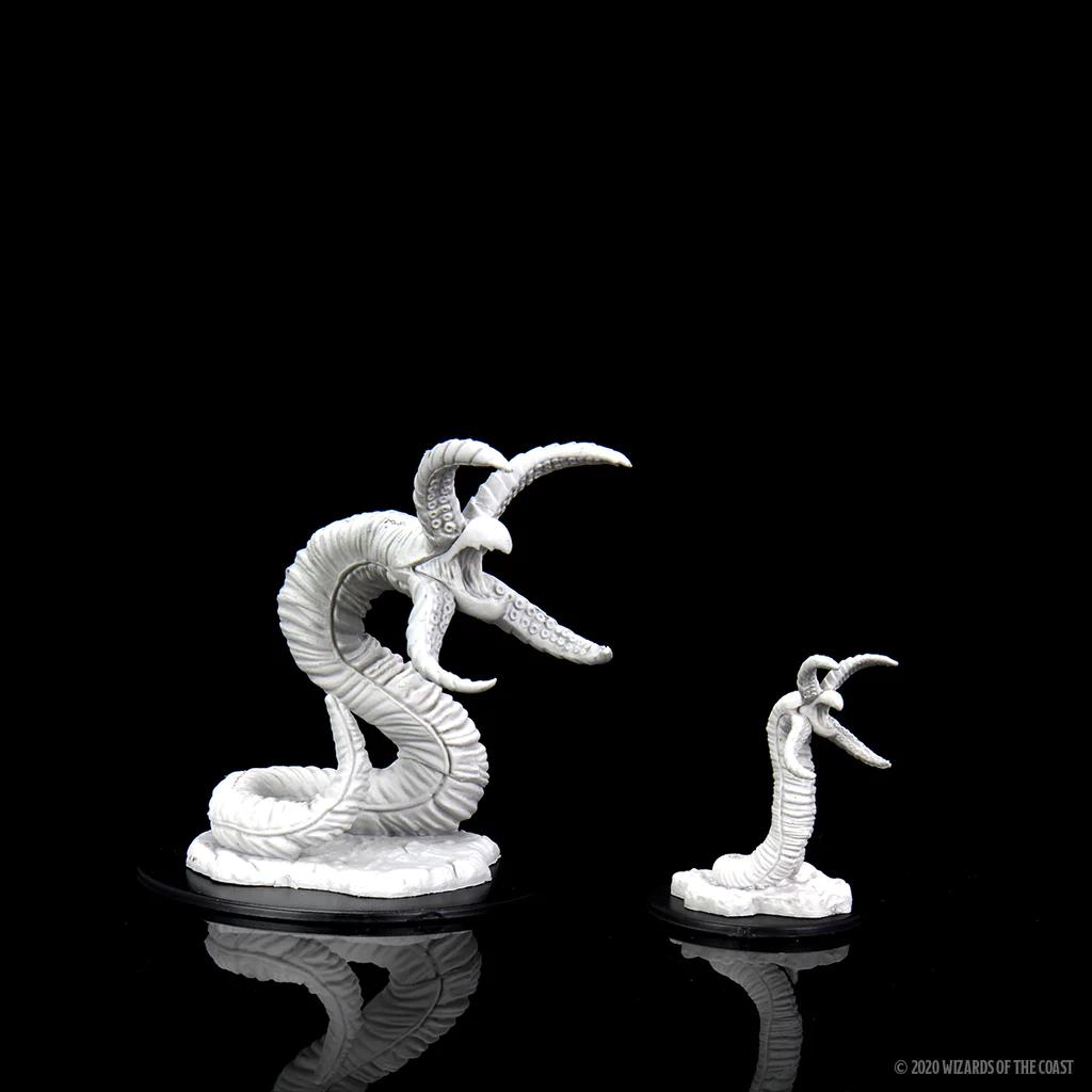 D&D Nolzur's Marvelous Miniatures: Grick & Grick Alpha