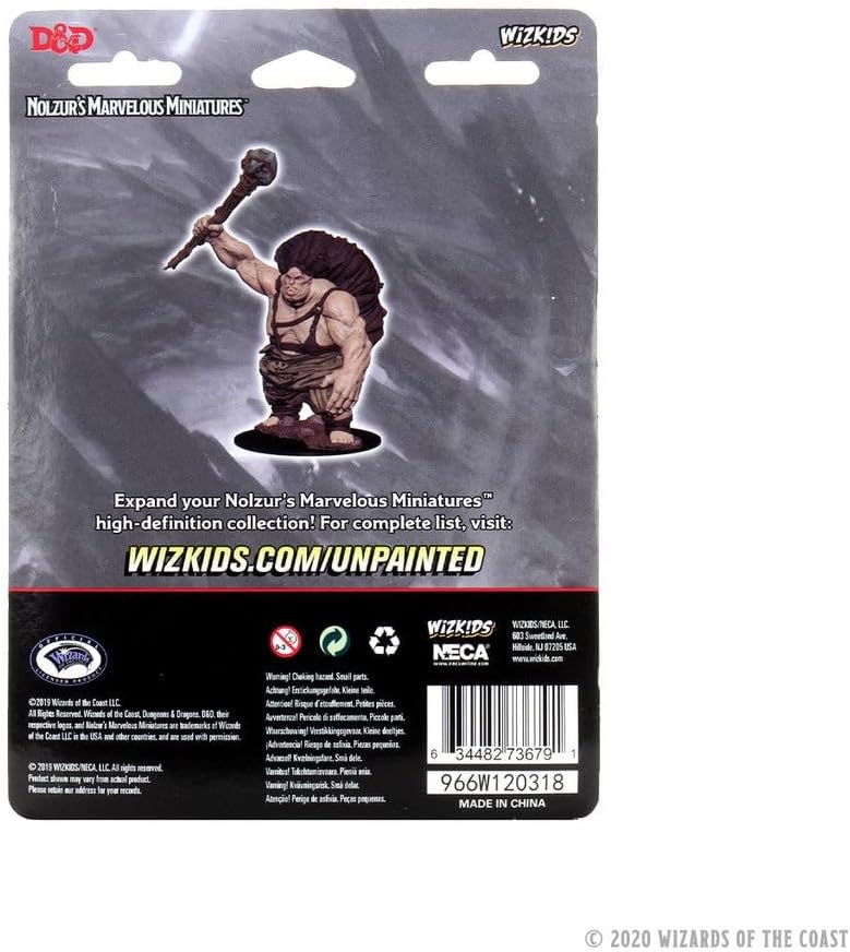 D&D Nolzur's Marvelous Miniatures: Hill Giant