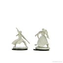 D&D Nolzur's Marvelous Miniatures: Human Monk  Female