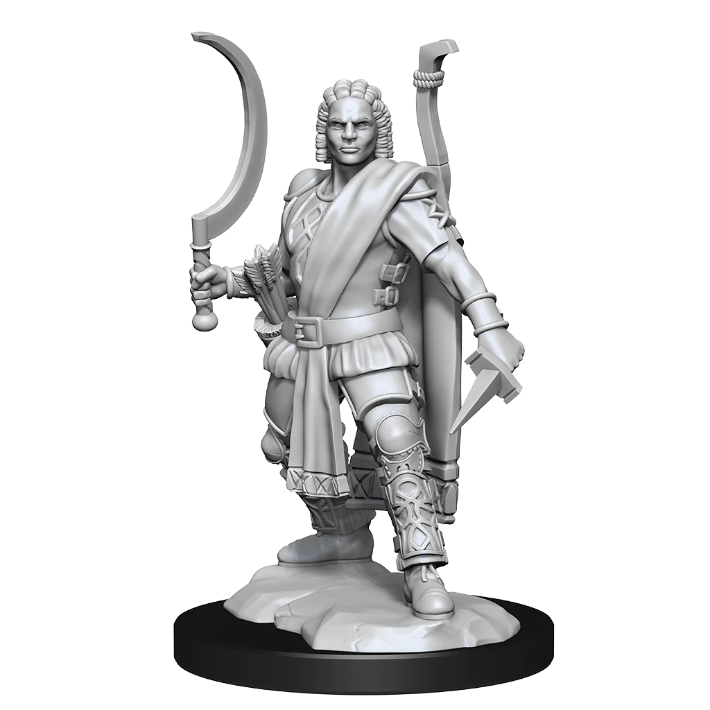 D&D Nolzur's Marvelous Miniatures: Human Ranger Male