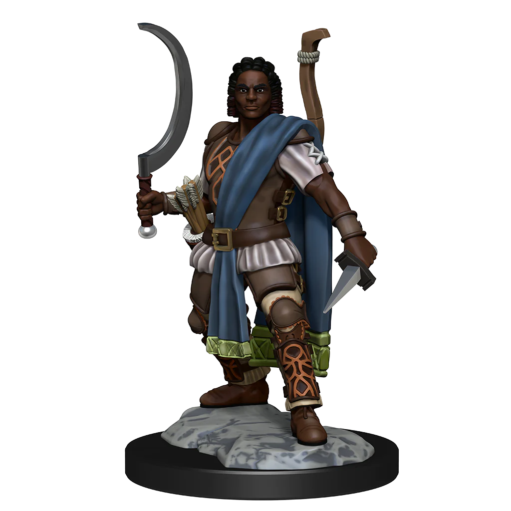 D&D Nolzur's Marvelous Miniatures: Human Ranger Male