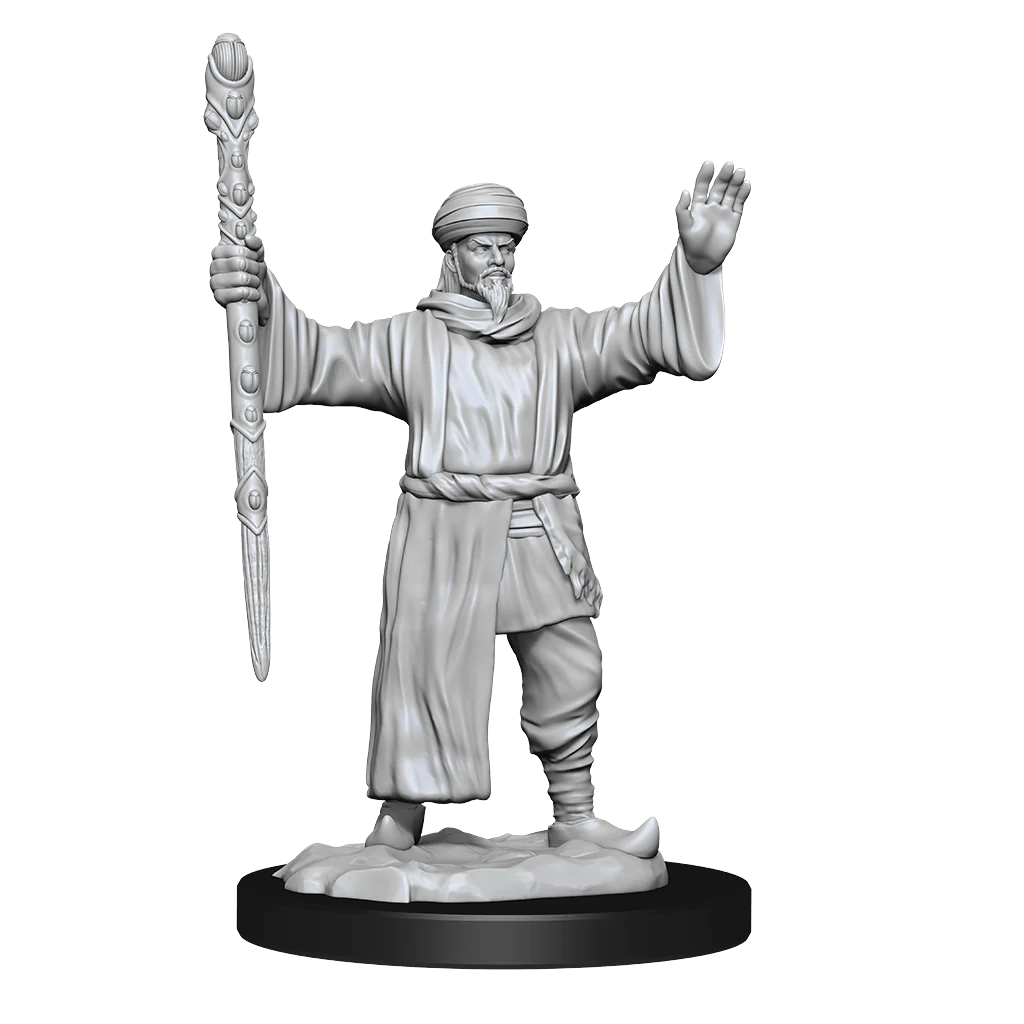 D&D Nolzur's Marvelous Miniatures: Human Wizard Male