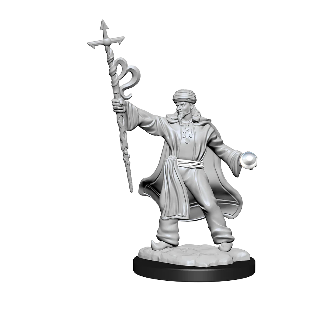 D&D Nolzur's Marvelous Miniatures: Human Wizard Male