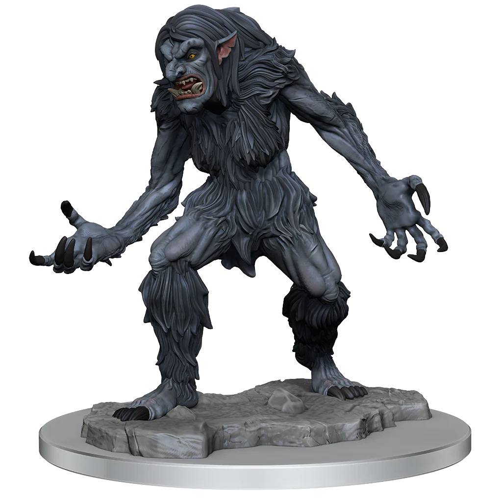 D&D Nolzur's Marvelous Miniatures: Ice Troll Female