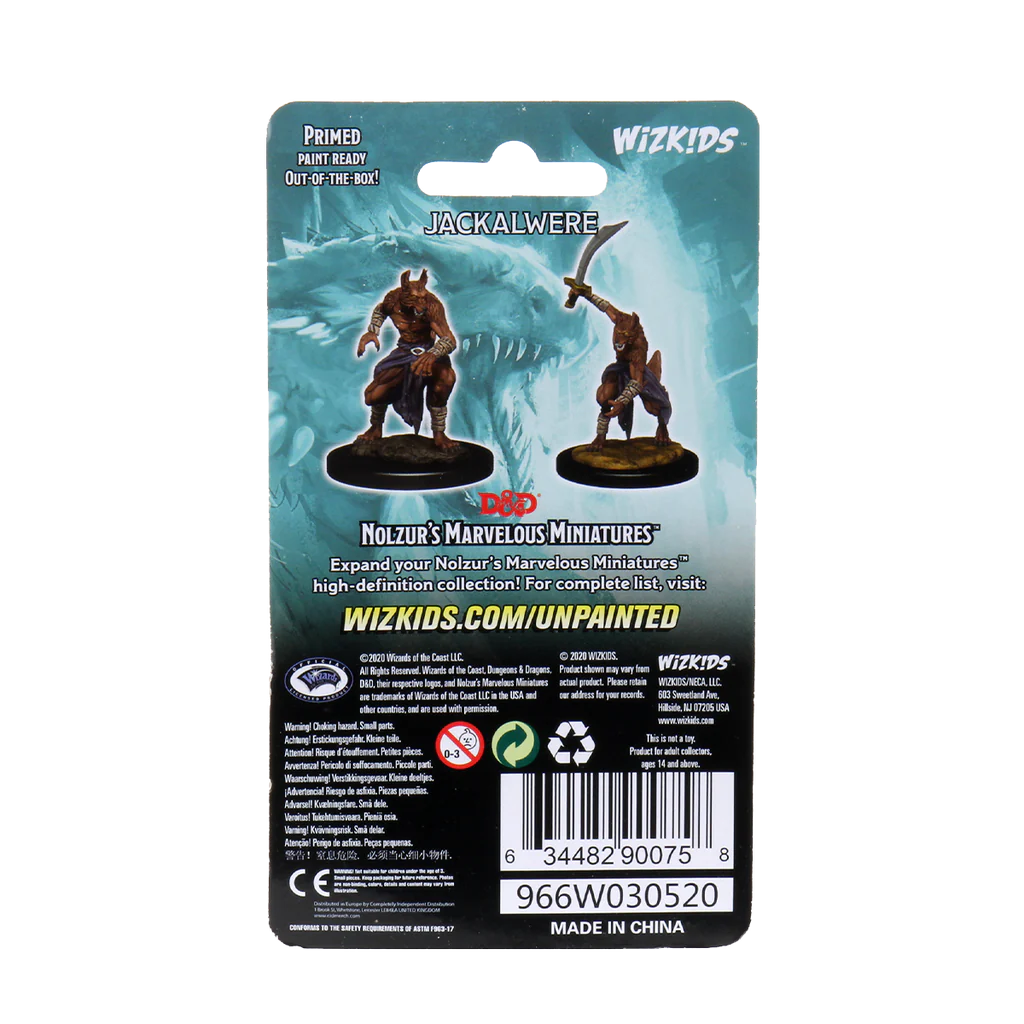 D&D Nolzur's Marvelous Miniatures: Jackalwere